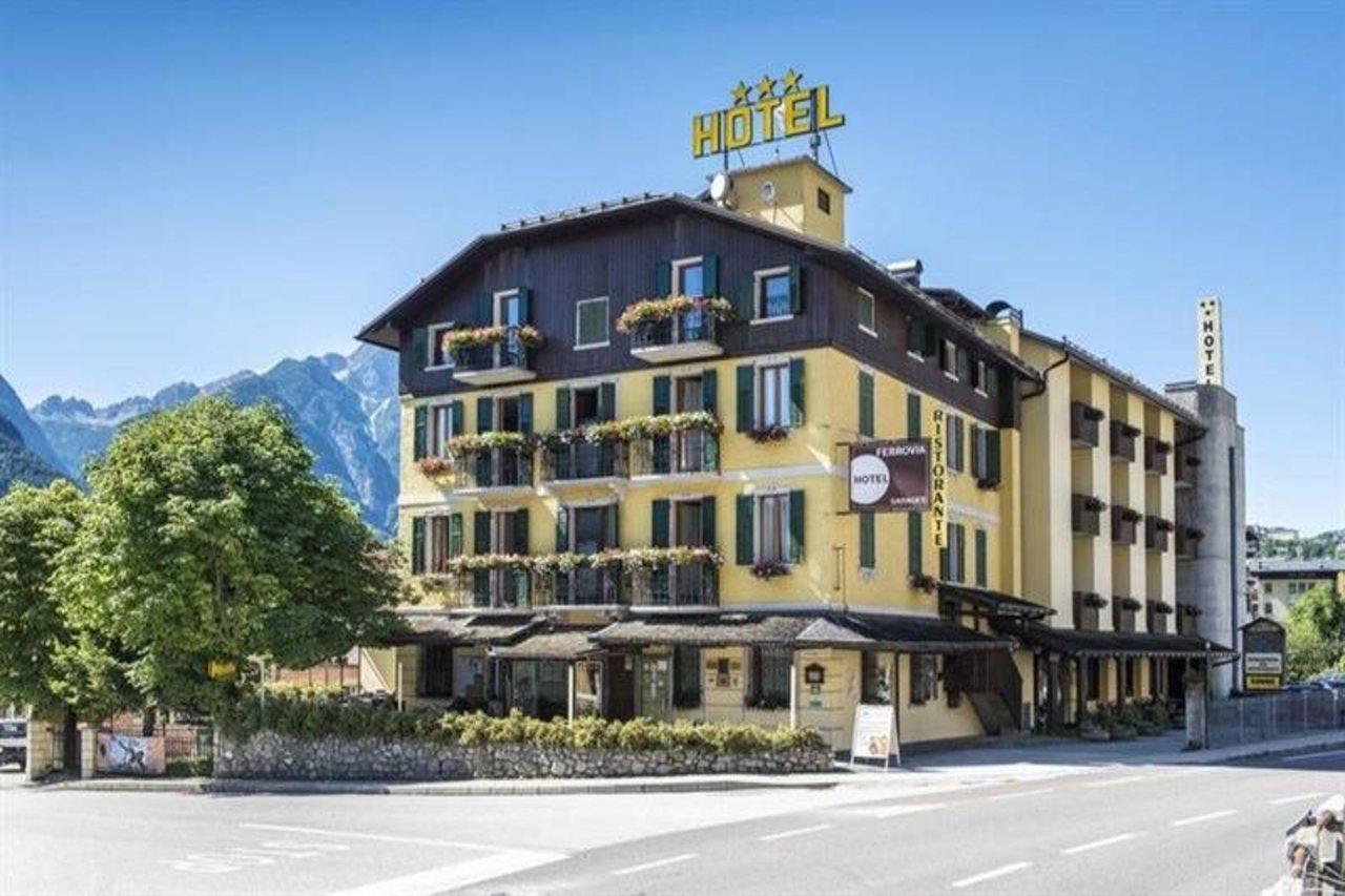 Hotel Ferrovia Calalzo di Cadore Екстер'єр фото