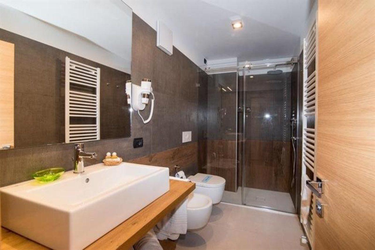 Hotel Ferrovia Calalzo di Cadore Екстер'єр фото
